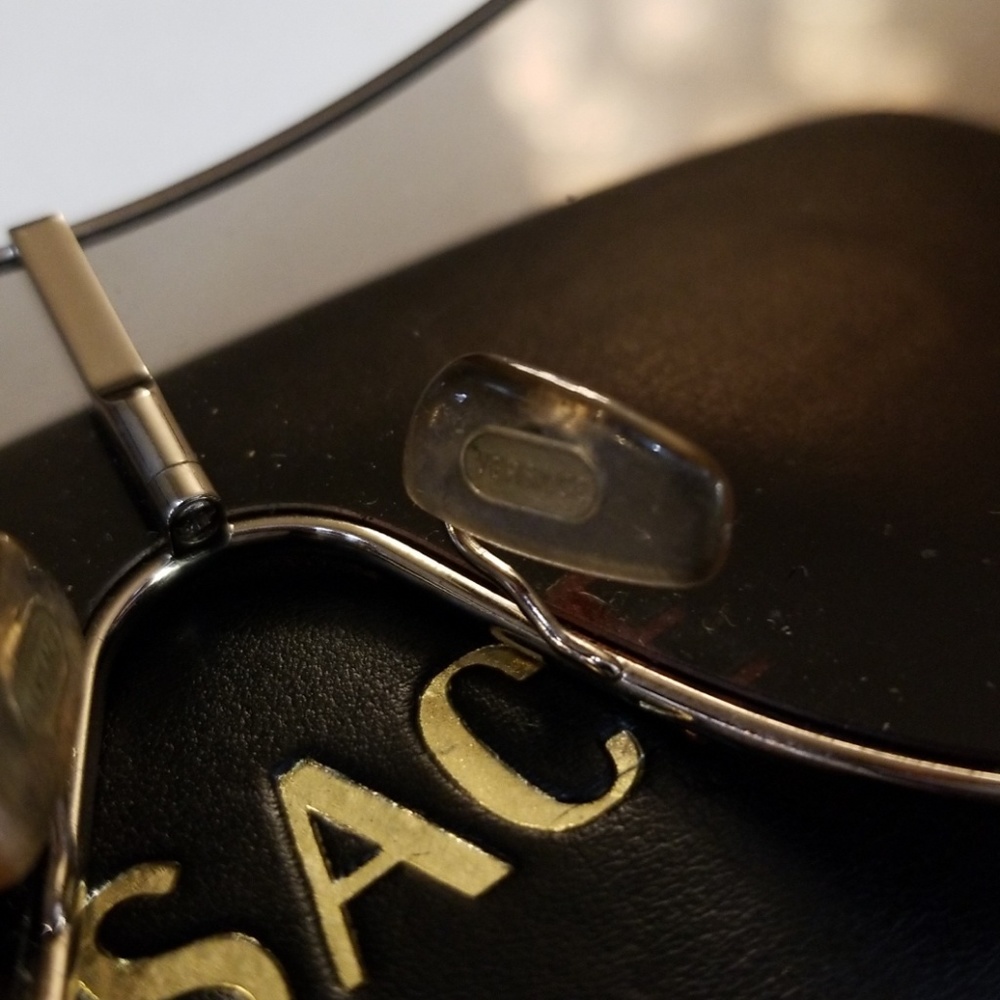 Authentic Beautiful Versace Sunglasses 2061-B - Picture 8 of 8